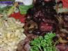 Peppered Beef With Caramelised Onions