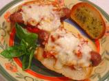 Huey's Italian Sausage Dog