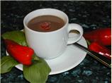 South American Hot Chocolate (With Chillies)