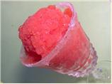 Strawberry Sorbet