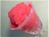 Strawberry Sorbet. Recipe by chia
