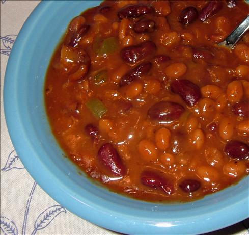 BBQ Beans. Photo by PanNan