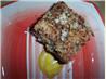 Chocolate Walnut Cranberry Cake (Light)
