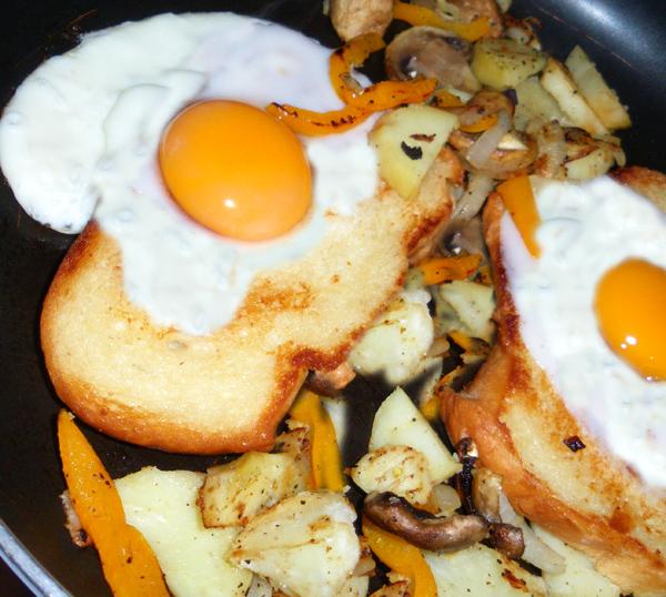 Moonstruck Eggs. Photo by Bergy