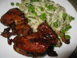 Chinese Citrus Chicken Thighs