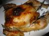 Oven Roasted Chicken With Lemon, Garlic and Rosemary