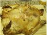 Oven Roasted Chicken With Lemon, Garlic and Rosemary