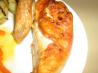 Oven Roasted Chicken With Lemon, Garlic and Rosemary. Recipe by susie cooks