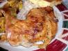 Oven Roasted Chicken With Lemon, Garlic and Rosemary