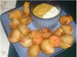 Beer Battered Hot Dog Nuggets