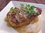 Roasted Chicken With Thyme and Honey Cream. Photo by K9 Owned