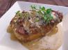 Roasted Chicken With Thyme and Honey Cream