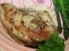 Roasted Chicken With Thyme and Honey Cream