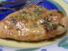 Roasted Chicken With Thyme and Honey Cream