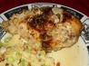 Roasted Chicken With Thyme and Honey Cream