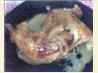 Roasted Chicken With Thyme and Honey Cream