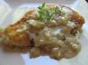 Roasted Chicken With Thyme and Honey Cream