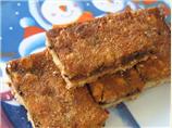 Gooey Chocolate Walnut Bars With Shortbread Crust