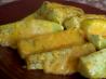 Cheesy Summer Squash Spears. Recipe by Queenofcamping