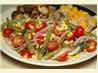 Green Bean Salad With Corn, Cherry Tomatoes & Basil. Recipe by Whipper