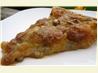 Rhubarb Pineapple Custard Pie