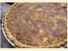 Rhubarb Pineapple Custard Pie