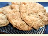 Oatmeal Butterscotch Toffee-Crisp Cookies