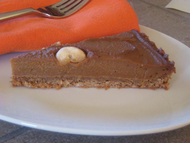 Vegan Pumpkin Tart With Pecan Crust