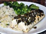 15 Minute Baked Halibut With Herbs