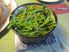 Fresh Green Beans With Gingered Walnuts. Recipe by Cookgirl
