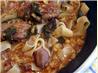 Country Ribs Slow Braised in Wine--With Noodles
