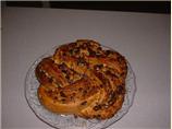 Chocolate and Macadamia Wreath