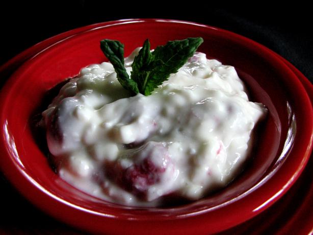 Cottage Cheese Yogurt Thingy. Photo by Brooke the Cook in WI