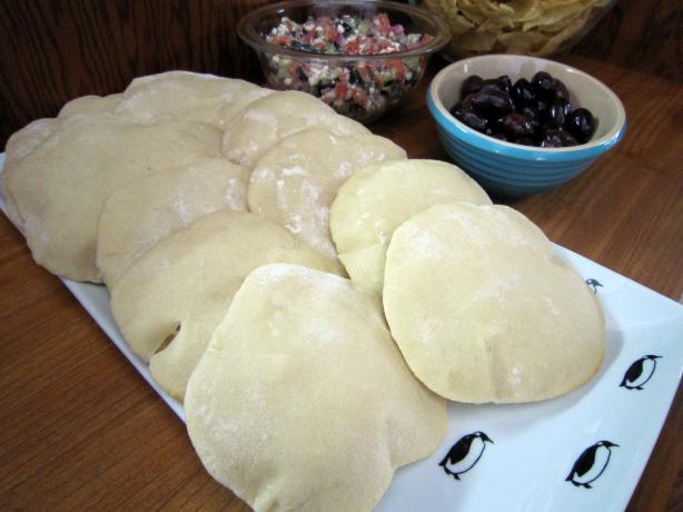 Pita Bread. Photo by Jackshoe