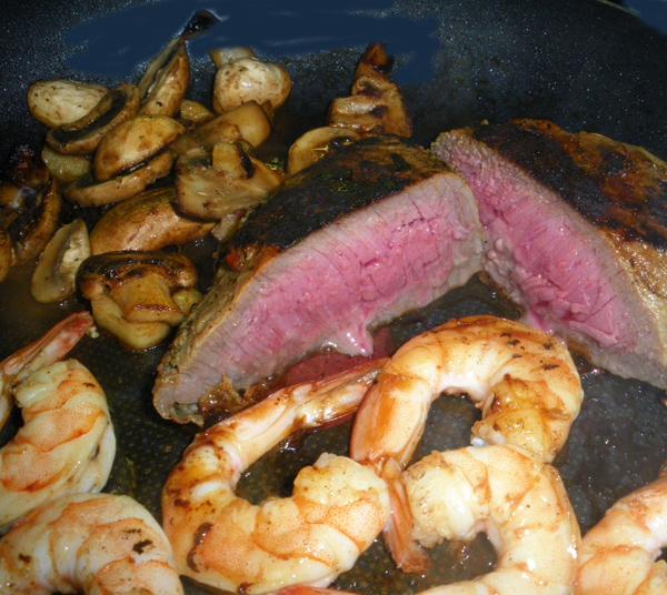 Marinated Top Sirloin Steaks. Photo by Bergy