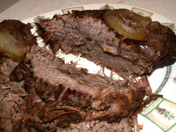 Apple  Beef Brisket. Photo by CraftScout