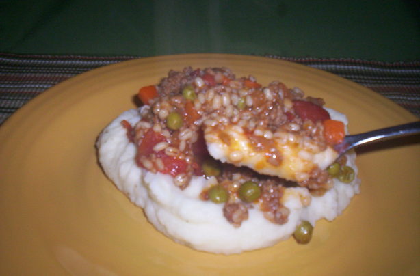 Beef Barley Skillet. Photo by Chef shapeweaver &copy;