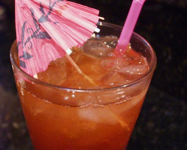 Ihilani's Passion Fruit Iced Tea. Photo by FLKeysJen