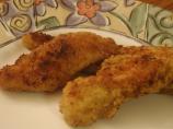 Parmesan Chicken Strips. Photo by mailbelle