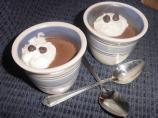 Chocolate Cups With Whipped Cream