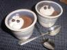 Chocolate Cups With Whipped Cream. Recipe by dojemi