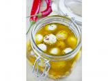 Spicy Marinated Mozzarella Cubes. Photo by Aaliyah's&Aaron's mum