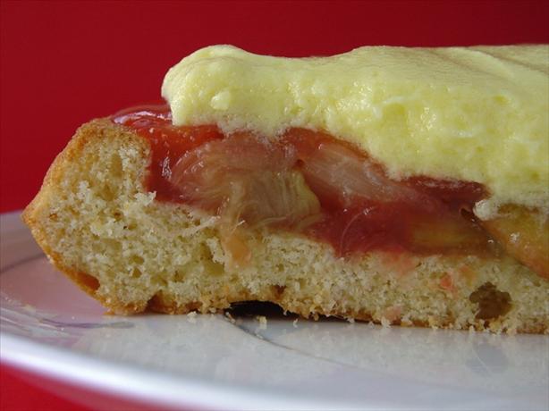 Rhubarb Cake. Photo by Thorsten