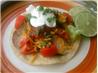 Grilled Chicken Tostadas. Recipe by R.Lynn