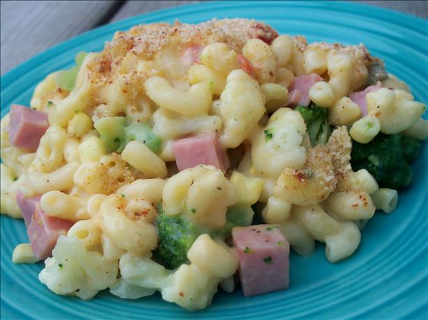 Cheesy Ham and Veggie Casserole. Photo by *Parsley*