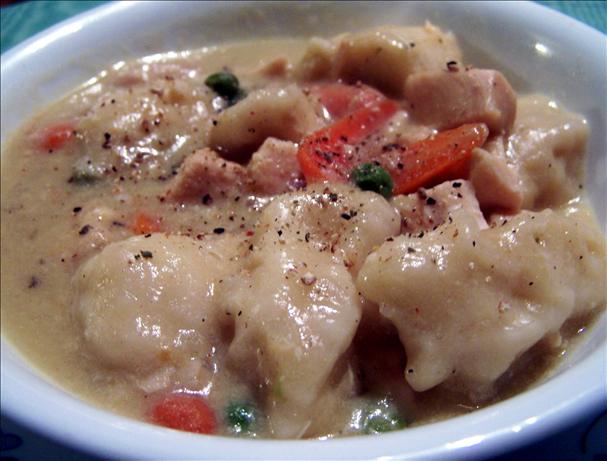 Crock Pot Chicken N' Dumplings. Photo by PaulaG