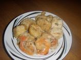 Parmesan Crusted Broiled Scallops. Photo by Dawnab