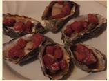 BBQ Salami Oysters