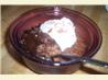 Chocolate Pudding Cake for 2
