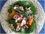 Spinach and Mandarin Orange Salad